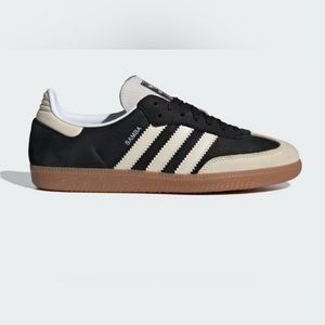 New Samba OG- Core Black / Wonder White / Silver Metallic